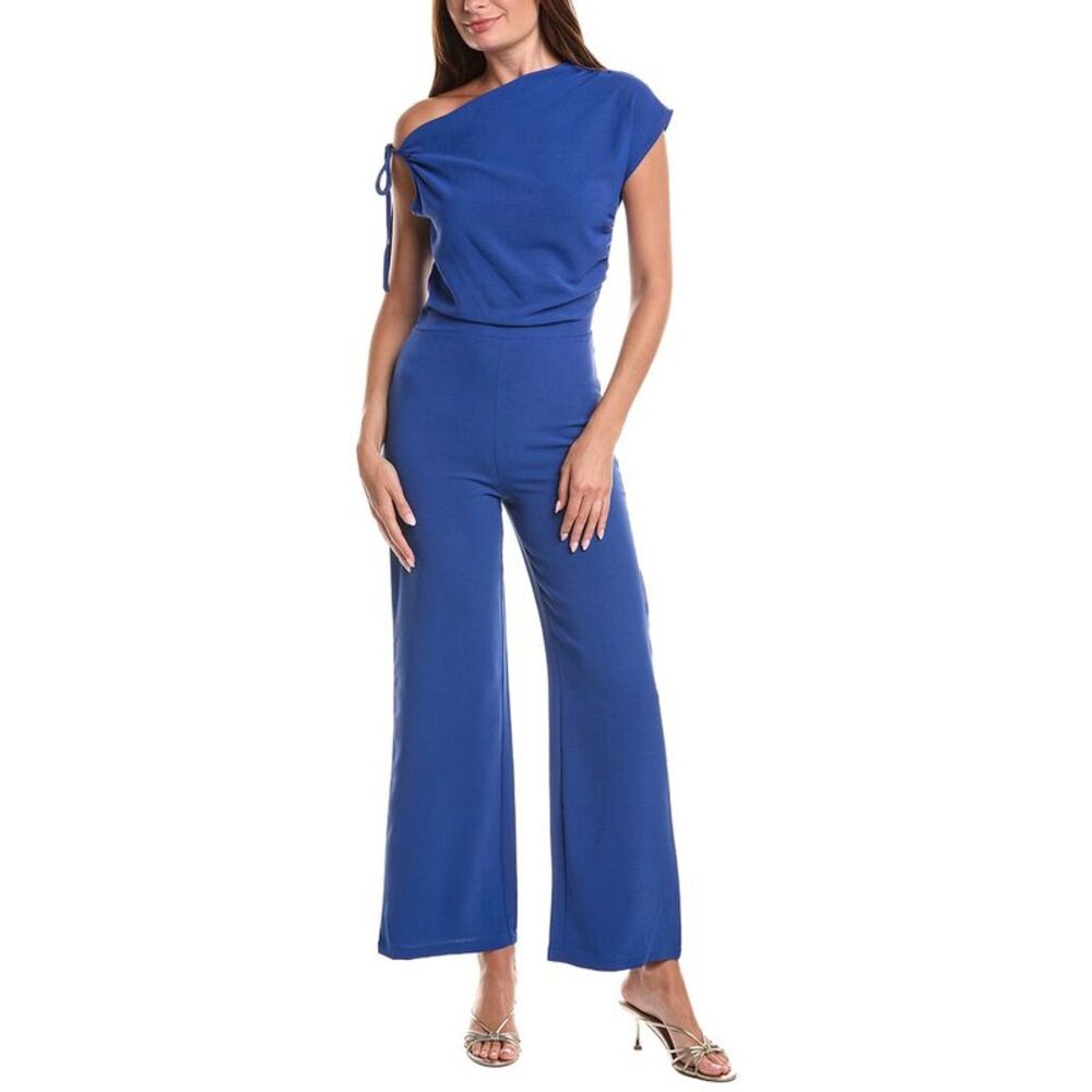 Anna Kay Womens Jumpsuit Harleen Jumpsuit, Blue